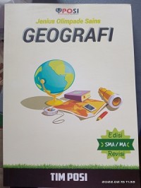 Image of Jenius olimpiade sains geografi