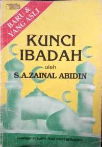Image of Kunci ibadah