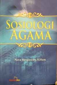 Image of Sosiologi agama