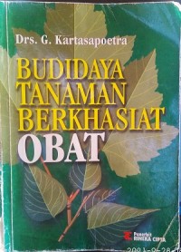 Image of Budidaya tanaman berkhasiat obat