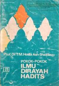 Image of Pokok-pokok ilmu dirayah hadits