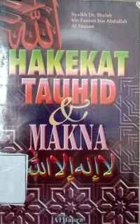 Image of Hakekat tauhid dan makna laa ilaaha illallaah