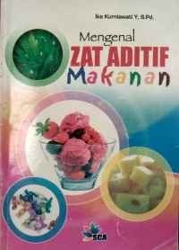 Image of Mengenal zat aditif makanan