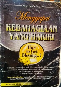 Image of Menggapai kebahagiaan yang hakiki