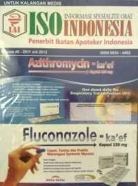 Image of Informasi spesialite obat (ISO) Indonesia