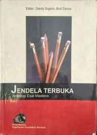 Image of Jendela terbuka : analogi esai mastera