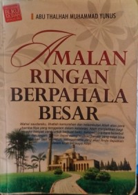 Image of Amalan ringan berpahala besar