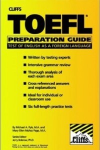Image of Test of english as a foreign language  (Toefl) preparation guide