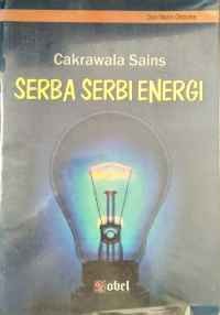 Image of Cakrawala sains serba serbi energi