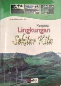 Image of Mengenal lingkungan sekitar kita