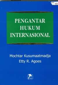 Image of Pengantar hukum internasional
