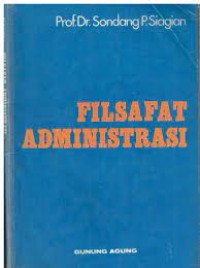 Image of Filsafat administrasi