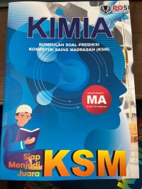 Image of Kimia : siap menjadi juara KSM
