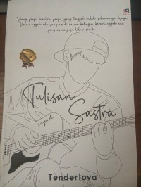 Image of Tulisan sastra