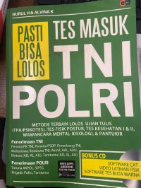 Image of Pasti bisa lolos tes masuk tni polri
