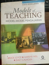 Image of Models of Teaching : Model-Model Pengajaran