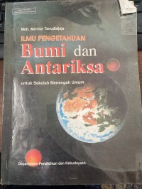 Image of Ilmu Pengetahuan Bumi dan Antariksa