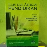Image of Ilmu dan aplikasi pendidikan