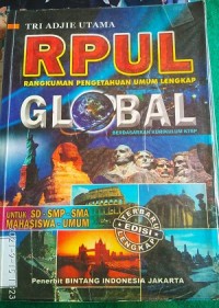 Image of Rpul global = rangkuman pengetahuan umum lengkap