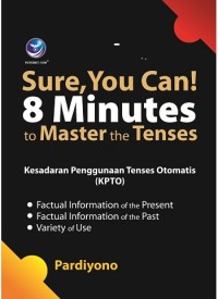 Image of Sure, you can 8 minutes to master the tenses